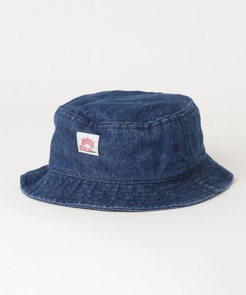 THE CASUAL(カジュアル)の「織ネームワッペンバケットハット キッズ(ハット・キッズ・モカ/オフホワイト/ライトベージュ/ブラック/ブルー系その他/カーキ/ネイビー/ブラウン・52/54/56)」の8枚目の写真