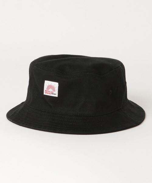 THE CASUAL(カジュアル)の「織ネームワッペンバケットハット キッズ(ハット・キッズ・モカ/オフホワイト/ライトベージュ/ブラック/ブルー系その他/カーキ/ネイビー/ブラウン・52/54/56)」の3枚目の写真