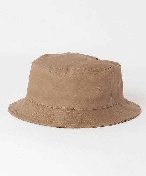 THE CASUAL(カジュアル)の「織ネームワッペンバケットハット キッズ(ハット・キッズ・モカ/オフホワイト/ライトベージュ/ブラック/ブルー系その他/カーキ/ネイビー/ブラウン・52/54/56)」の9枚目の写真