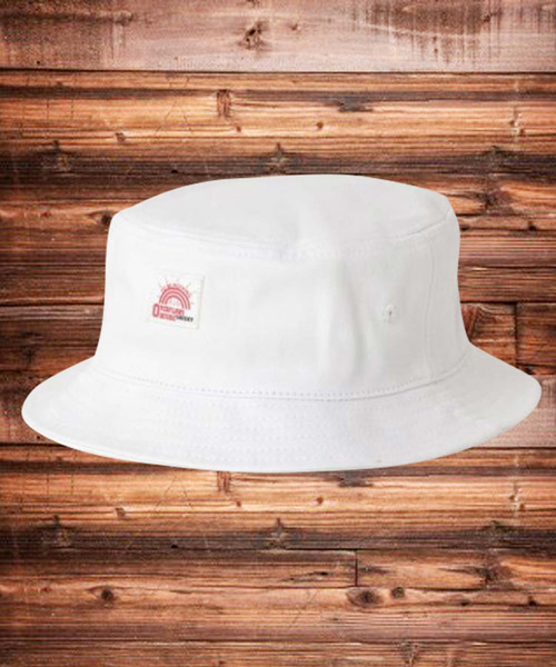 THE CASUAL(カジュアル)の「織ネームワッペンバケットハット キッズ(ハット・キッズ・モカ/オフホワイト/ライトベージュ/ブラック/ブルー系その他/カーキ/ネイビー/ブラウン・52/54/56)」の10枚目の写真