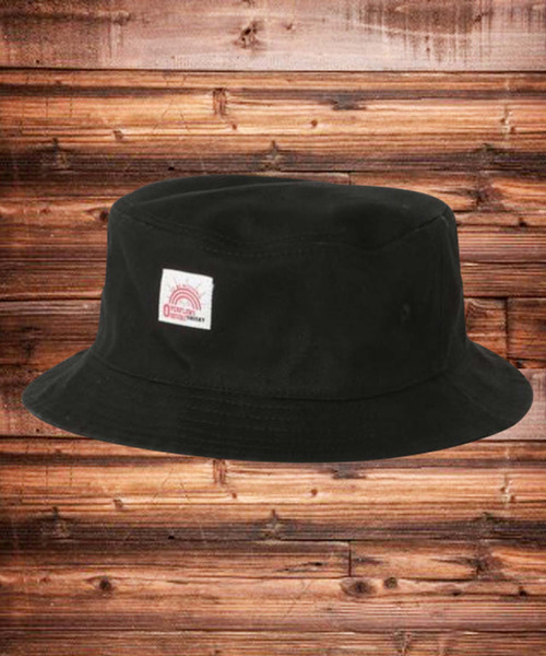 THE CASUAL(カジュアル)の「織ネームワッペンバケットハット キッズ(ハット・キッズ・モカ/オフホワイト/ライトベージュ/ブラック/ブルー系その他/カーキ/ネイビー/ブラウン・52/54/56)」の11枚目の写真