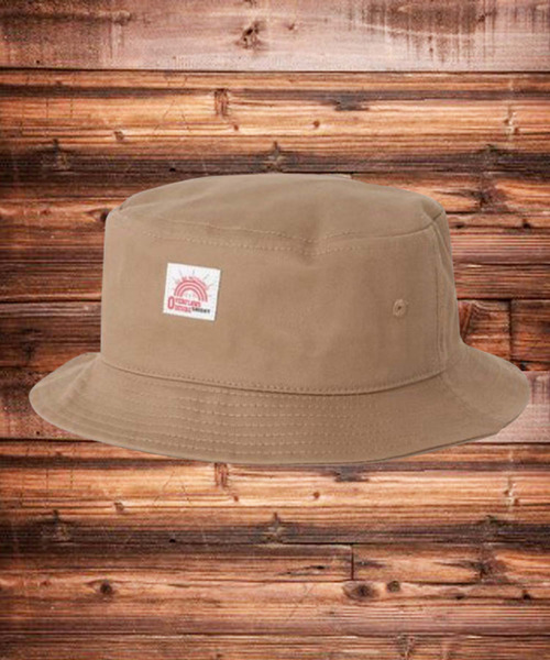 THE CASUAL(カジュアル)の「織ネームワッペンバケットハット キッズ(ハット・キッズ・モカ/オフホワイト/ライトベージュ/ブラック/ブルー系その他/カーキ/ネイビー/ブラウン・52/54/56)」の13枚目の写真