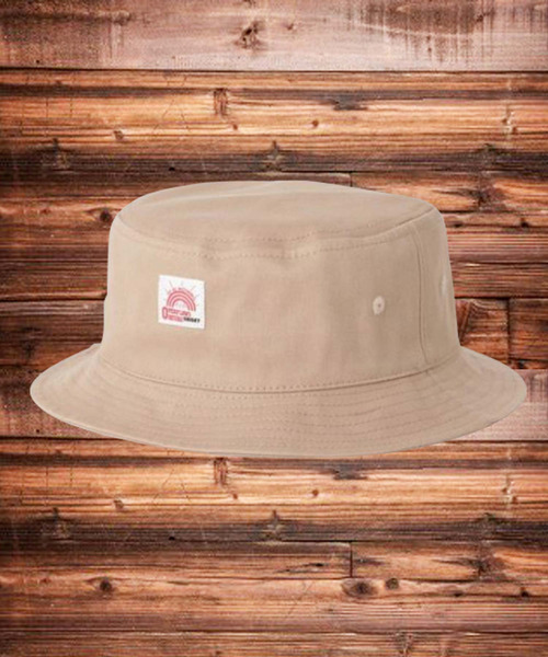 THE CASUAL(カジュアル)の「織ネームワッペンバケットハット キッズ(ハット・キッズ・モカ/オフホワイト/ライトベージュ/ブラック/ブルー系その他/カーキ/ネイビー/ブラウン・52/54/56)」の14枚目の写真