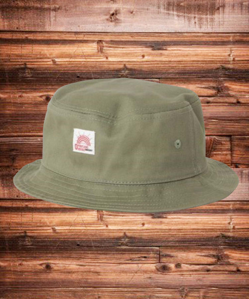 THE CASUAL(カジュアル)の「織ネームワッペンバケットハット キッズ(ハット・キッズ・モカ/オフホワイト/ライトベージュ/ブラック/ブルー系その他/カーキ/ネイビー/ブラウン・52/54/56)」の15枚目の写真