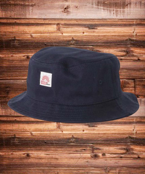 THE CASUAL(カジュアル)の「織ネームワッペンバケットハット キッズ(ハット・キッズ・モカ/オフホワイト/ライトベージュ/ブラック/ブルー系その他/カーキ/ネイビー/ブラウン・52/54/56)」の16枚目の写真