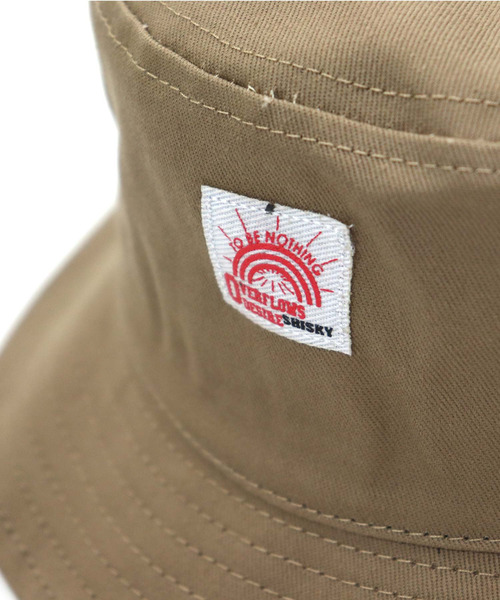 THE CASUAL(カジュアル)の「織ネームワッペンバケットハット キッズ(ハット・キッズ・モカ/オフホワイト/ライトベージュ/ブラック/ブルー系その他/カーキ/ネイビー/ブラウン・52/54/56)」の18枚目の写真