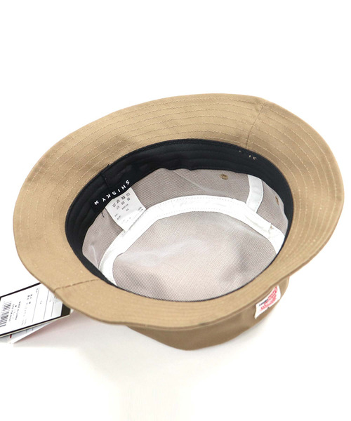 THE CASUAL(カジュアル)の「織ネームワッペンバケットハット キッズ(ハット・キッズ・モカ/オフホワイト/ライトベージュ/ブラック/ブルー系その他/カーキ/ネイビー/ブラウン・52/54/56)」の20枚目の写真