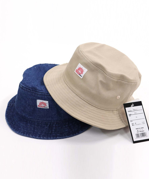 THE CASUAL(カジュアル)の「織ネームワッペンバケットハット キッズ(ハット・キッズ・モカ/オフホワイト/ライトベージュ/ブラック/ブルー系その他/カーキ/ネイビー/ブラウン・52/54/56)」の22枚目の写真