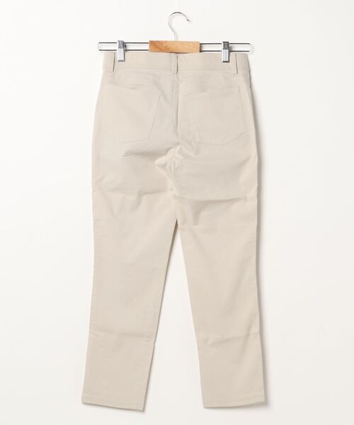 BELLUNA PLUS(ベルーナ)の「ストレッチ麻入りアンクルパンツ股下61cm(その他パンツ・レディース・ネイビー/オリーブ/グレー系その他/ライトベージュ/グリーン/モカ/カーキ/スモークピンク・SMALL/MEDIUM/LARGE/X-LARGE)」の16枚目の写真