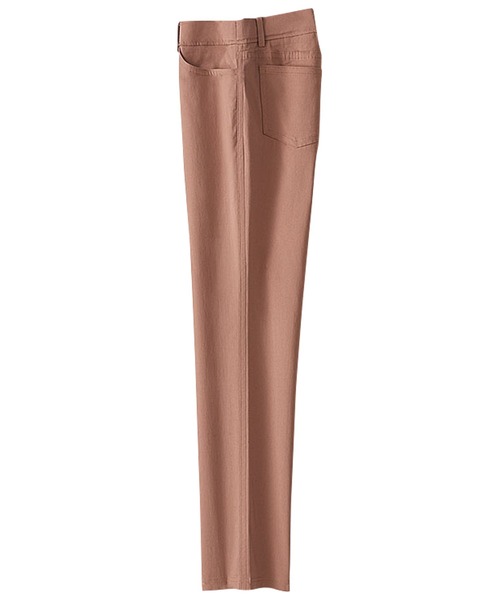 BELLUNA PLUS(ベルーナ)の「ストレッチ麻入りアンクルパンツ股下61cm(その他パンツ・レディース・ネイビー/オリーブ/グレー系その他/ライトベージュ/グリーン/モカ/カーキ/スモークピンク・SMALL/MEDIUM/LARGE/X-LARGE)」の8枚目の写真
