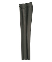 ストレッチ麻入りアンクルパンツ股下61cm