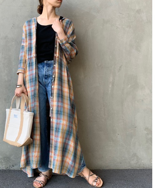 ♦︎最終価格♦︎ ペンドルトン シャツワンピース PENDLETON（ペンドルトン）の「[PENDLETON/ペンドルトン] シャツ