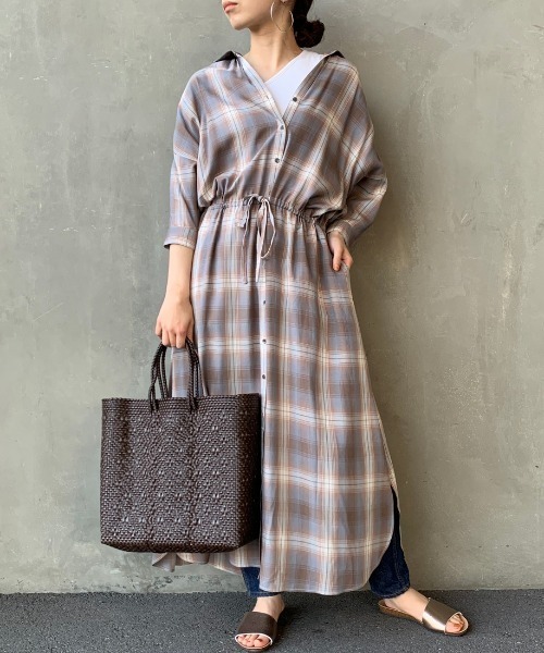 ♦︎最終価格♦︎ ペンドルトン シャツワンピース PENDLETON（ペンドルトン）の「[PENDLETON/ペンドルトン] シャツ