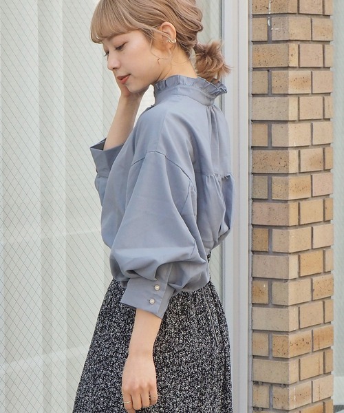 Porto Puff Blouse – THE TOÉ