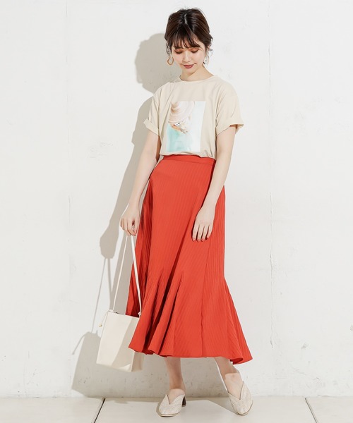natural couture（ナチュラルクチュール）の「シャドーストライプ切替