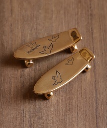 TALKY（トーキー）の「【Mark Gonzales】pikapika skate board chopstick rest / ピカピカスケボー箸置き（カトラリー）」