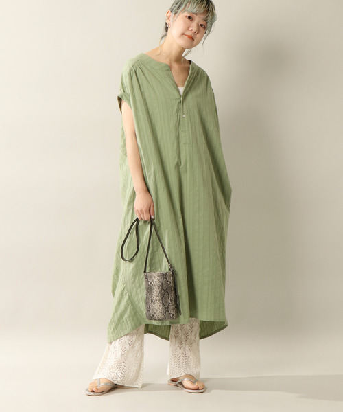 notch.（ノッチ）の「透かし編みニットパンツ（その他パンツ・レディース・ベージュ/オフホワイト・TM/M）」の6枚目の写真