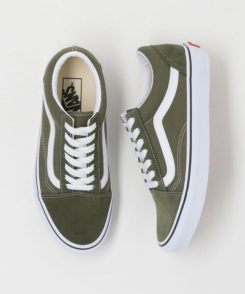 VANS（バンズ）の「★[ バンズ ] VANS SC OLD SKOOL CVS スニーカー（スニーカー・レディース・ベージュ/ピンク/ライトブルー/オリーブ・6h(24.5)/5(23)/5h(23.5)/6(24)）」の3枚目の写真