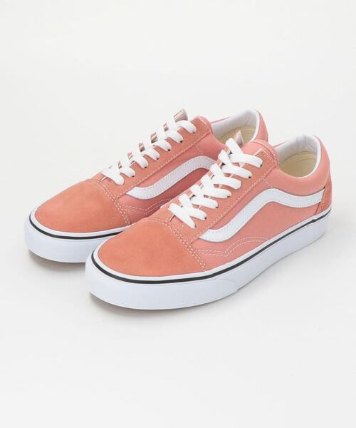 VANS（バンズ）の「★[ バンズ ] VANS SC OLD SKOOL CVS スニーカー（スニーカー・レディース・ベージュ/ピンク/ライトブルー/オリーブ・6h(24.5)/5(23)/5h(23.5)/6(24)）」の9枚目の写真