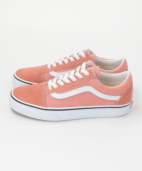 VANS（バンズ）の「★[ バンズ ] VANS SC OLD SKOOL CVS スニーカー（スニーカー・レディース・ベージュ/ピンク/ライトブルー/オリーブ・6h(24.5)/5(23)/5h(23.5)/6(24)）」の10枚目の写真