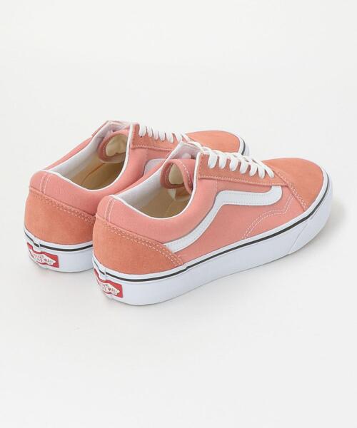 VANS（バンズ）の「★[ バンズ ] VANS SC OLD SKOOL CVS スニーカー（スニーカー・レディース・ベージュ/ピンク/ライトブルー/オリーブ・6h(24.5)/5(23)/5h(23.5)/6(24)）」の6枚目の写真