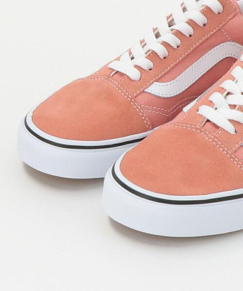 VANS（バンズ）の「★[ バンズ ] VANS SC OLD SKOOL CVS スニーカー（スニーカー・レディース・ベージュ/ピンク/ライトブルー/オリーブ・6h(24.5)/5(23)/5h(23.5)/6(24)）」の7枚目の写真