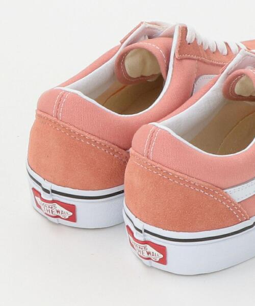 VANS（バンズ）の「★[ バンズ ] VANS SC OLD SKOOL CVS スニーカー（スニーカー・レディース・ベージュ/ピンク/ライトブルー/オリーブ・6h(24.5)/5(23)/5h(23.5)/6(24)）」の8枚目の写真