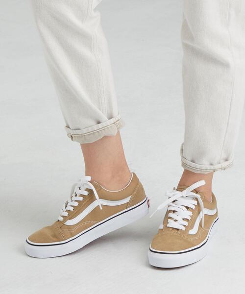 VANS（バンズ）の「★[ バンズ ] VANS SC OLD SKOOL CVS スニーカー（スニーカー・レディース・ベージュ/ピンク/ライトブルー/オリーブ・6h(24.5)/5(23)/5h(23.5)/6(24)）」の11枚目の写真