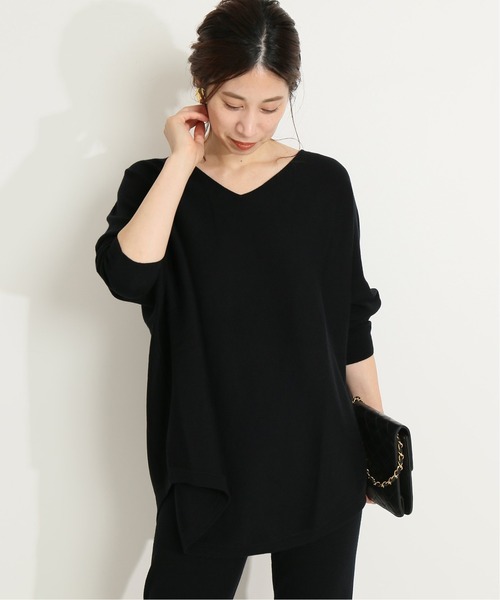VERMEIL par iena,スムースワイドVネックプルオーバー◇ - WEAR