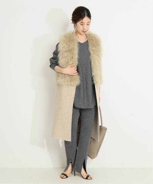 VERMEIL par iena（ヴェルメイユパーイエナ）の「スムースワイドV  