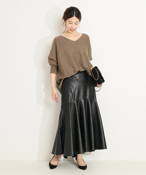 VERMEIL par iena（ヴェルメイユパーイエナ）の「スムースワイドV  