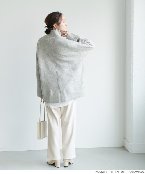 coca(coca)(コカ)の「シンプルブラウス(シャツ/ブラウス・レディース・ホワイト/ブラック・ONE SIZE)」の7枚目の写真