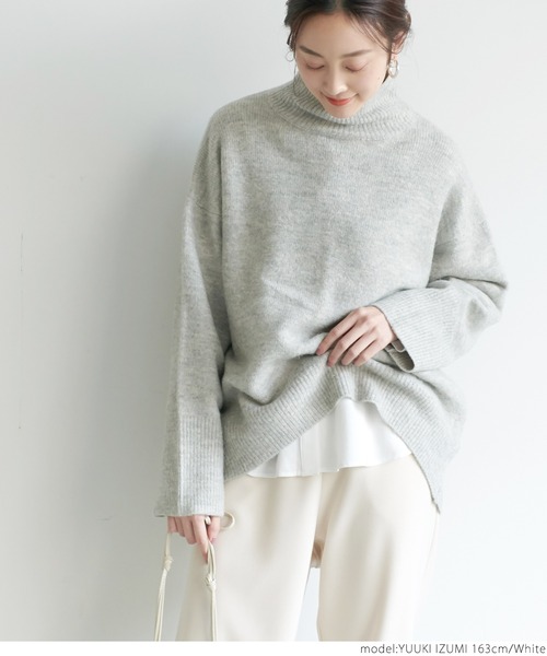 coca(coca)(コカ)の「シンプルブラウス(シャツ/ブラウス・レディース・ホワイト/ブラック・ONE SIZE)」の8枚目の写真