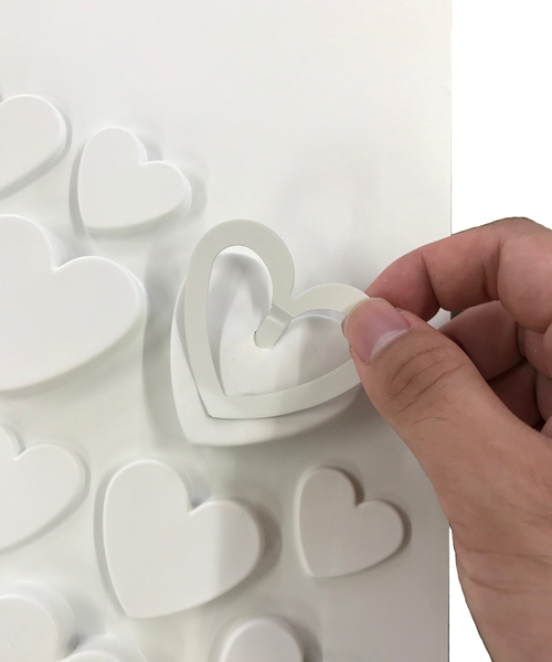 Umbra（アンブラ）の「umbra/ラブツリー フォトフレーム　フォトディスプレイ（フォトフレーム・レディース・ホワイト・ONE SIZE）」の6枚目の写真