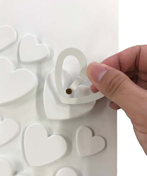 Umbra（アンブラ）の「umbra/ラブツリー フォトフレーム　フォトディスプレイ（フォトフレーム・レディース・ホワイト・ONE SIZE）」の5枚目の写真