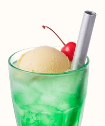 GLOBAL FORME CONCRETE（グローバルフォルムコンクリート）の「15.0% アイスクリームストロー　クリームソーダ専用ストロー（カトラリー）」