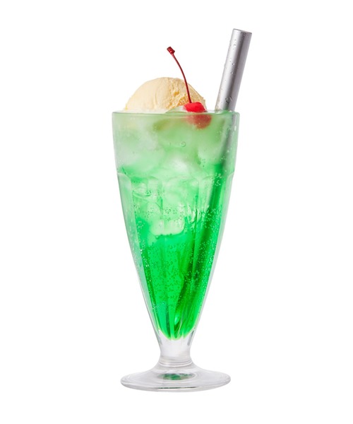 15.0% アイスクリームストロー クリームソーダ専用ストロー