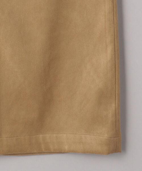 BEAUTY&YOUTH UNITED ARROWS(ビューティーアンドユースユナイテッドアローズ)の「BY フェイクスエードハイウエストタイトスカート(スカート・レディース・オリーブ/ダークブラウン/ベージュ・LARGE/SMALL/MEDIUM)」の16枚目の写真