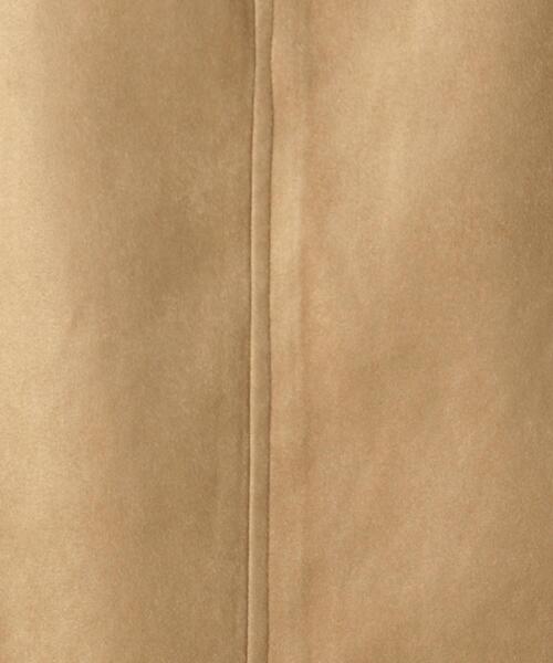 BEAUTY&YOUTH UNITED ARROWS(ビューティーアンドユースユナイテッドアローズ)の「BY フェイクスエードハイウエストタイトスカート(スカート・レディース・オリーブ/ダークブラウン/ベージュ・LARGE/SMALL/MEDIUM)」の15枚目の写真