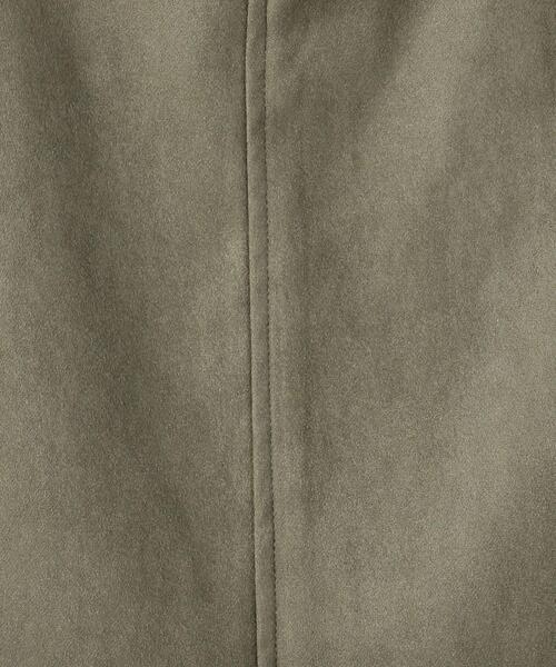 BEAUTY&YOUTH UNITED ARROWS(ビューティーアンドユースユナイテッドアローズ)の「BY フェイクスエードハイウエストタイトスカート(スカート・レディース・オリーブ/ダークブラウン/ベージュ・LARGE/SMALL/MEDIUM)」の11枚目の写真