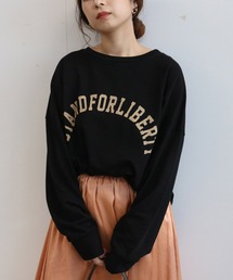 CAPRICIEUX LE'MAGE | アーチロゴライトスエット(Tシャツ/カットソー)