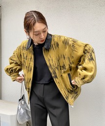 WHO'S WHO gallery | コーデュロイスウィングトップ(ブルゾン)