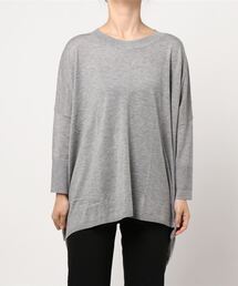 HONEYSUCKLE ROSE | 【HONEYSUCKLE ROSE】ドレープワイドニット (ニット/セーター)