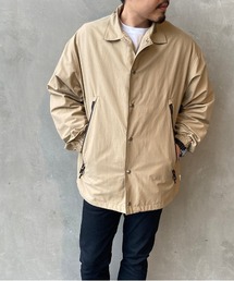 TAION | [JEANS FACTORY×TAION/ジーンズファクトリー×タイオン] 3WAYコーチジャケット/キルティング/インナーダウン(その他アウター)