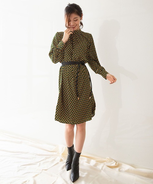 NARACAMICIE（ナラカミーチェ）の「レザー結びベルト（ベルト・レディース・ブラック/ブラウン・FREE）」の7枚目の写真