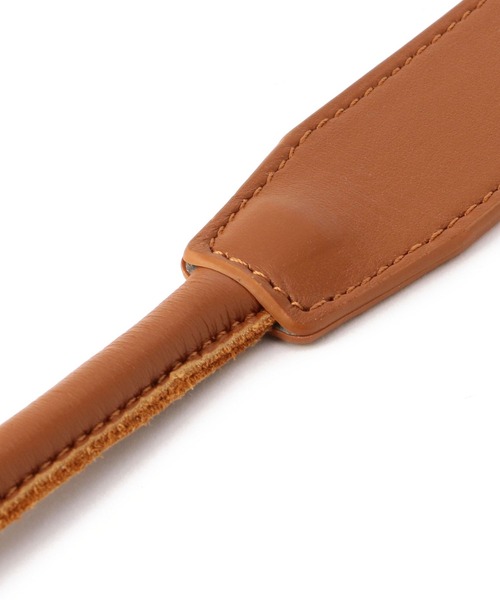 NARACAMICIE（ナラカミーチェ）の「レザー結びベルト（ベルト・レディース・ブラック/ブラウン・FREE）」の4枚目の写真