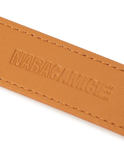 NARACAMICIE（ナラカミーチェ）の「レザー結びベルト（ベルト・レディース・ブラック/ブラウン・FREE）」の5枚目の写真