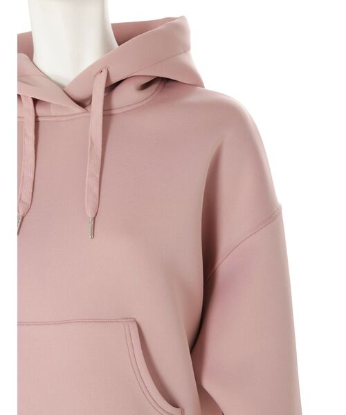 MERCURYDUO（マーキュリーデュオ）の「ダンボールパーカー（パーカー・レディース・ベージュ/オフホワイト/ピンク/クリーム・SMALL/MEDIUM）」の10枚目の写真