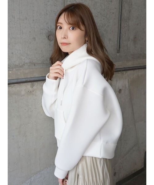 MERCURYDUO（マーキュリーデュオ）の「ダンボールパーカー（パーカー