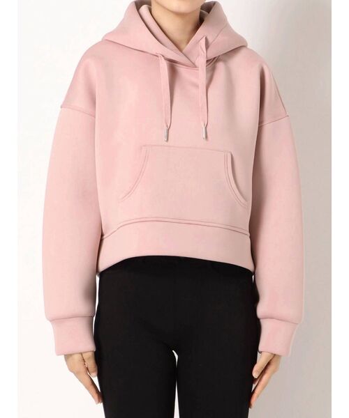 MERCURYDUO（マーキュリーデュオ）の「ダンボールパーカー（パーカー・レディース・ベージュ/オフホワイト/ピンク/クリーム・SMALL/MEDIUM）」の18枚目の写真